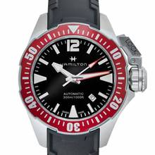 Thumbnail von Hamilton H77725335 - Khaki Navy Automatic Black Dial Stainless Steel Men's Watch </h1>