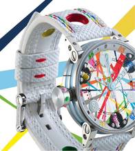 Thumbnail von B.R.M V7-38mm ART CAR Ladies Summer Watch