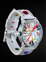 Thumbnail von B.R.M V7-38mm ART CAR Ladies Summer Watch