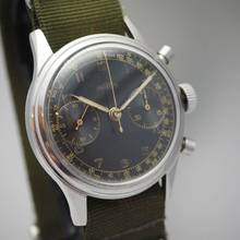 Thumbnail von Angelus Chronograph Hungarian Airforce L.E. Vintage Military </h1>