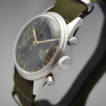 Thumbnail von Angelus Chronograph Hungarian Airforce L.E. Vintage Military </h1>