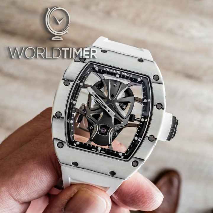 Richard Mille [NEW] RM 52-06 Mask White Tourbillon