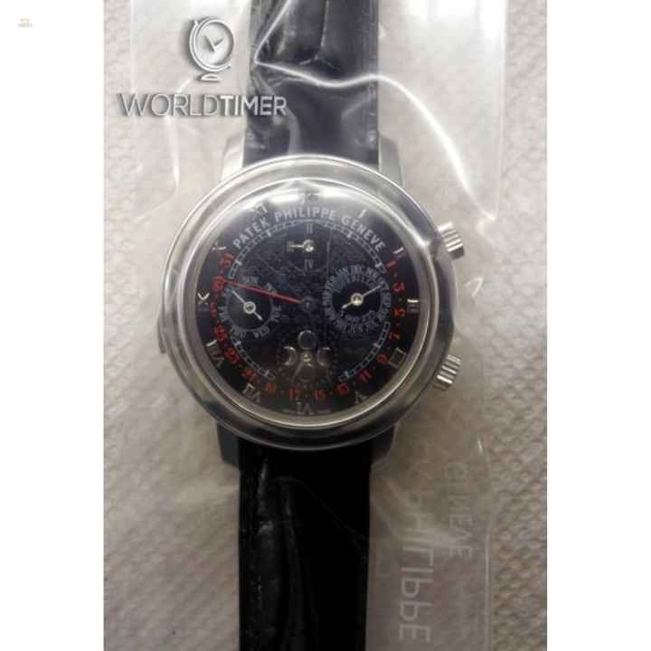 Patek Philippe  NEW LIMITED 3 PIECE Sky Moon Tourbillon Mens Watch 5002P-010