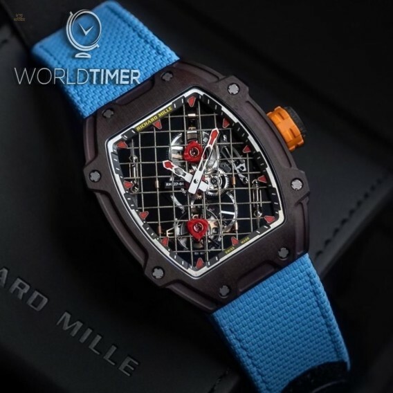 Richard Mille Rafael Nadal RM 27-04 Tourbillon