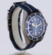 Thumbnail von Tudor Black Bay Bronze grey Dial Top LC100 Cool 2021 B+P Textilband </h1>