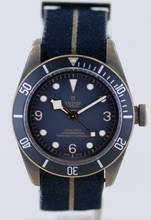 Thumbnail von Tudor Black Bay Bronze grey Dial Top LC100 Cool 2021 B+P Textilband </h1>