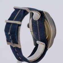 Thumbnail von Tudor Black Bay Bronze grey Dial Top LC100 Cool 2021 B+P Textilband </h1>