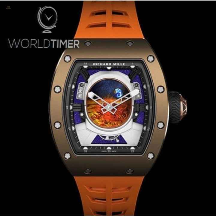 Richard Mille [NEW] RM 52-05 Tourbillon Pharrell Williams