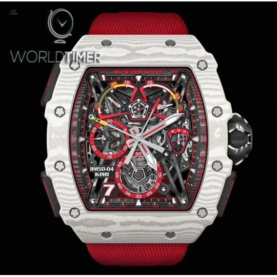 Richard Mille RM 50-04 Kimi Räikkönen Tourbillon Split-Seconds Chronograph