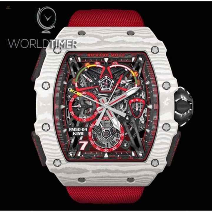 Richard Mille RM 50-04 Kimi Räikkönen Tourbillon Split-Seconds Chronograph