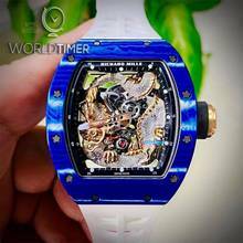 Thumbnail von Richard Mille [NEW] RM 57-03 Blue Dragon Sapphire Tourbillon