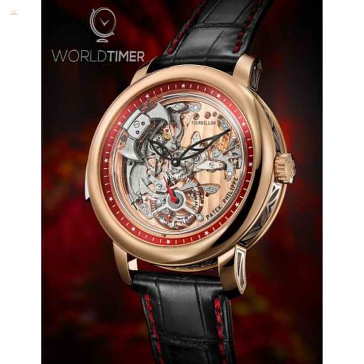 Patek Philippe [NEW] 5303R Minute Repeater Tourbillon Singapore 2019
