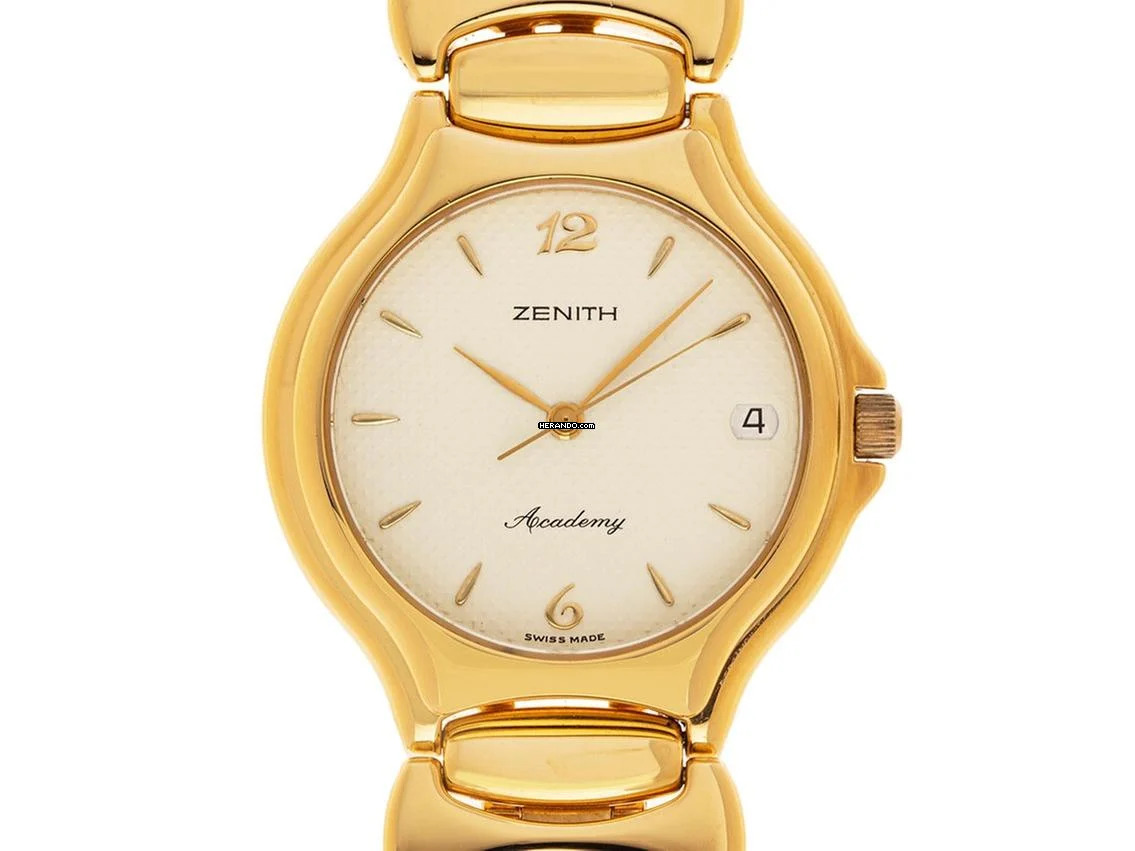  Zenith Academy Ref.50.6000.226 2002 wie Neu Vintage </h1> 