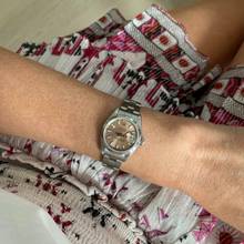 Thumbnail von Rolex Oyster Perpetual Lady Date Datejust 69160 Ladies 26MM Salmon dial </h1>