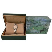 Thumbnail von Rolex Oyster Perpetual Lady Date Datejust 69160 Ladies 26MM Salmon dial </h1>
