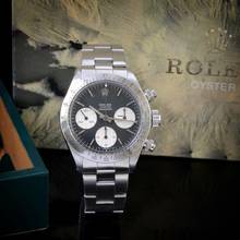 Thumbnail von Rolex Daytona Cosmograph 6265 FAP Fuerza Aerea del Perú black sigma dial 1975’s