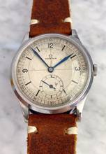 Thumbnail von Omega Classic Extremely Rare Oversize Sector Dial 37mm 26.5 sob ck895 Vintage ck 895