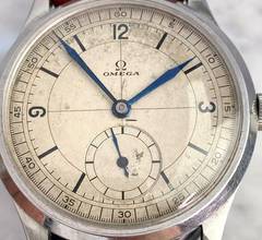 Thumbnail von Omega Classic Extremely Rare Oversize Sector Dial 37mm 26.5 sob ck895 Vintage ck 895