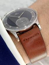 Thumbnail von Omega Classic Oversize Jumbo Vintage 37mm Art Deco 30t2 ck 859 Black-Grey Two Tone Dial ck 859