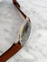 Thumbnail von Omega Classic Oversize Jumbo Vintage 37mm Art Deco 30t2 ck 859 Black-Grey Two Tone Dial ck 859