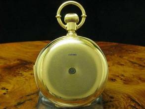 Thumbnail von Ulysse Nardin 18kt 750 Gold Savonette Taschenuhr Minuten Repetition </h1>