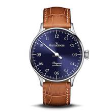 Thumbnail von Meistersinger Pangaea Nova Einzeiger Herrenuhr Automatik PM9908