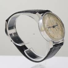 Thumbnail von Omega Classic Chronograph CK 987 Staybrite silver dial caliber 33.3 CHRO 1941’s </h1>