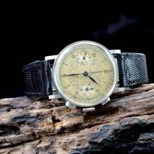 Thumbnail von Omega Classic Chronograph CK 987 Staybrite silver dial caliber 33.3 CHRO 1941’s </h1>