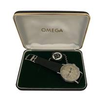Thumbnail von Omega Classic Chronograph CK 987 Staybrite silver dial caliber 33.3 CHRO 1941’s </h1>
