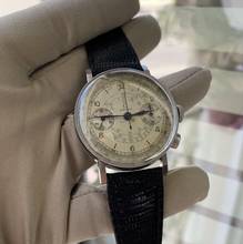 Thumbnail von Omega Classic Chronograph CK 987 Staybrite silver dial caliber 33.3 CHRO 1941’s </h1>