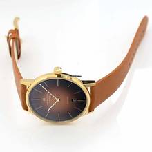 Thumbnail von Hamilton H38735501 - Jazzmaster Automatic Brown Dial Stainless steel Men's Watch </h1>