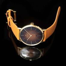 Thumbnail von Hamilton H38735501 - Jazzmaster Automatic Brown Dial Stainless steel Men's Watch </h1>