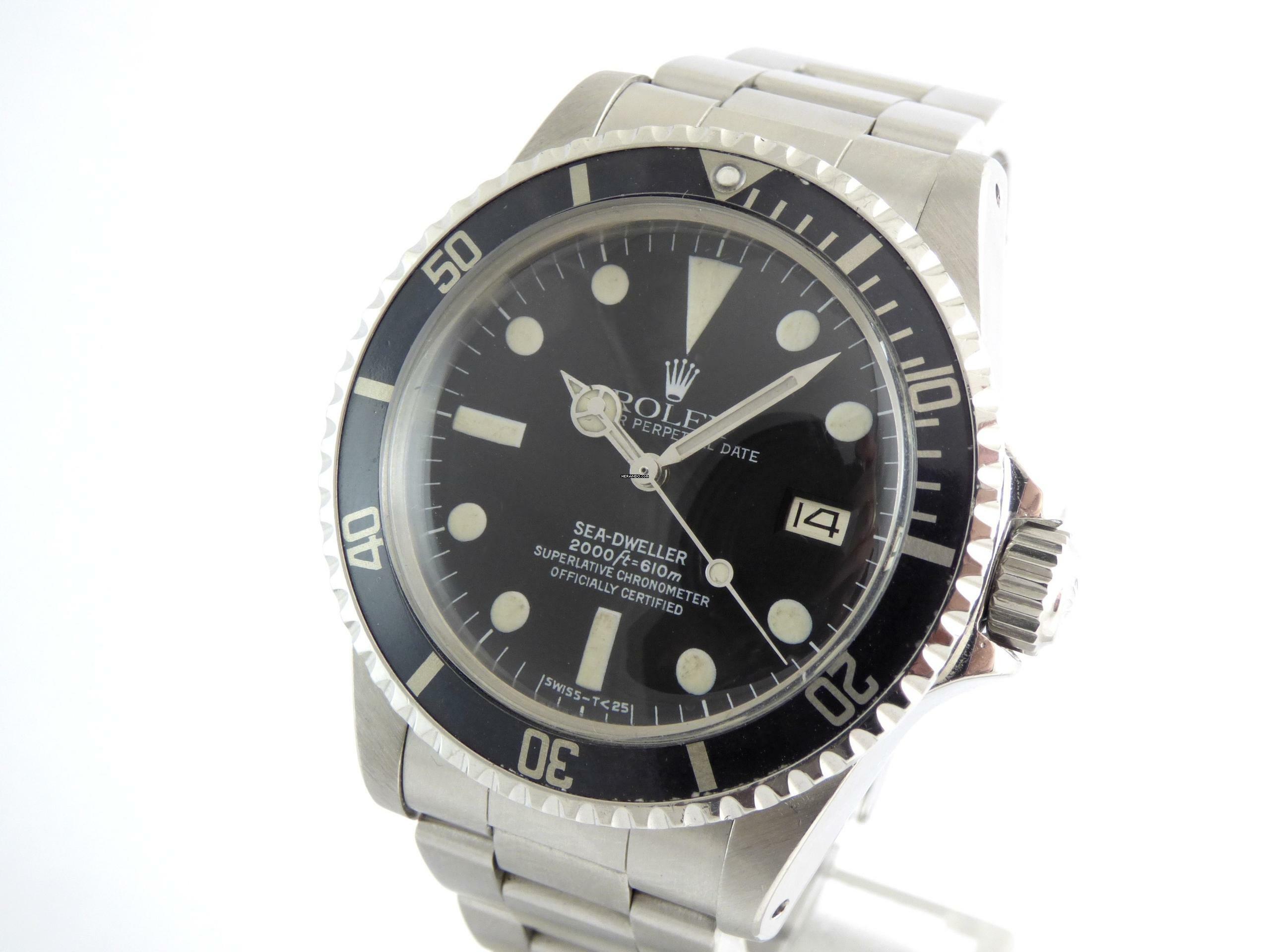  Rolex Sea-Dweller 1665 Box & Certificate </h1> 