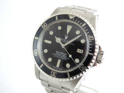  Rolex Sea-Dweller 1665 Box & Certificate </h1> 