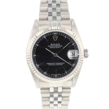  Rolex Datejust 31 Midsize Jubilee Fluted Black Dial </h1> 