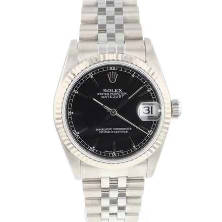  Rolex Datejust 31 Midsize Jubilee Fluted Black Dial </h1> 