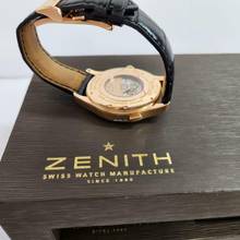 Thumbnail von Zenith Elite Dual Time Grande Class Ouro Rosé 44mm Automático Completo