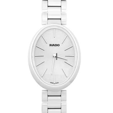  Rado R53092012 - Florence Quartz White Dial Ceramic Ladies Watch </h1> 