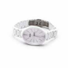 Thumbnail von Rado R53092012 - Florence Quartz White Dial Ceramic Ladies Watch </h1>