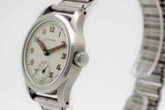 Thumbnail von Eterna Vintage Caliber 600 approx 1930 Gay Freres Bamboo Bracelet