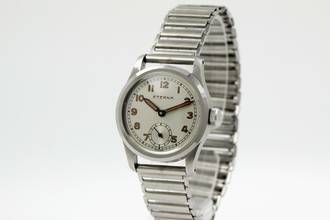 Thumbnail von Eterna Vintage Caliber 600 approx 1930 Gay Freres Bamboo Bracelet