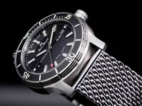 Thumbnail von Jean Marcel Splendor Automatik Limited Edition 039 / 300 Day-Date Anzeige Milanaiseband Sichtboden </h1>