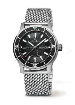  Jean Marcel Splendor Automatik Limited Edition 039 / 300 Day-Date Anzeige Milanaiseband Sichtboden </h1> 