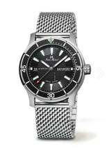 Thumbnail von Jean Marcel Splendor Automatik Limited Edition 039 / 300 Day-Date Anzeige Milanaiseband Sichtboden </h1>