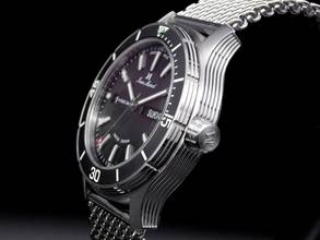 Thumbnail von Jean Marcel Splendor Automatik Limited Edition 039 / 300 Day-Date Anzeige Milanaiseband Sichtboden </h1>