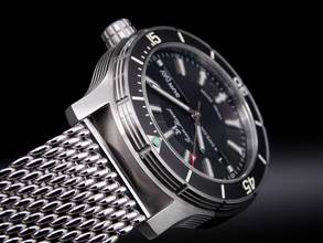 Thumbnail von Jean Marcel Splendor Automatik Limited Edition 039 / 300 Day-Date Anzeige Milanaiseband Sichtboden </h1>