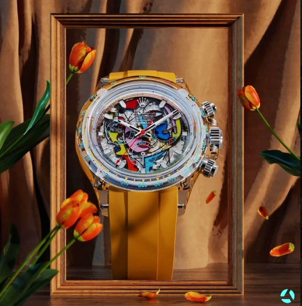 AET REMOULD Sapphire Rolex Daytona "VARIOUS ACT" 