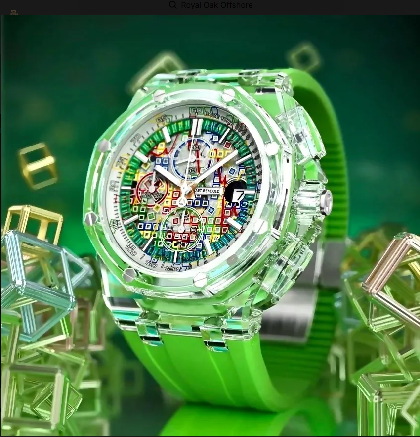 AET REMOULD Royal Oak Offshore GRID GAME