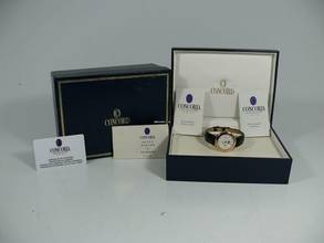 Thumbnail von Concord 18kt 750 Gold Automatic Vollkalender Mondphase / Ref 956235 </h1>