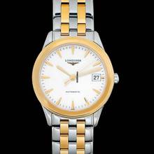 Thumbnail von Longines Flagship L47743227 - Flagship Automatic White Dial Stainless Steel Men's Watch </h1>